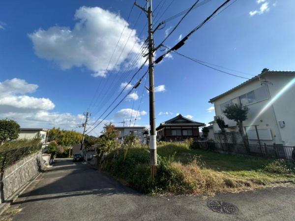 大津市坂本８丁目の土地