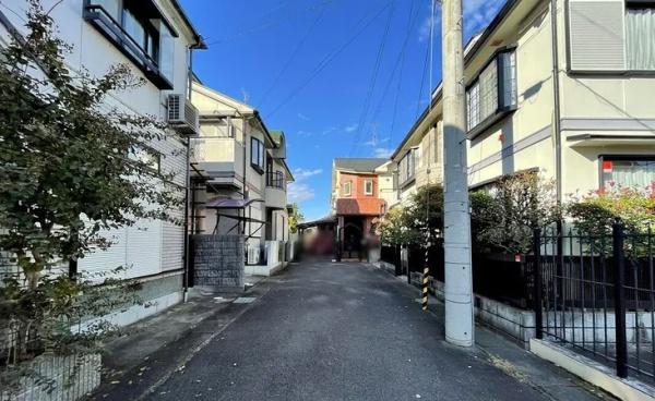 京都市西京区松室追上ゲ町の土地