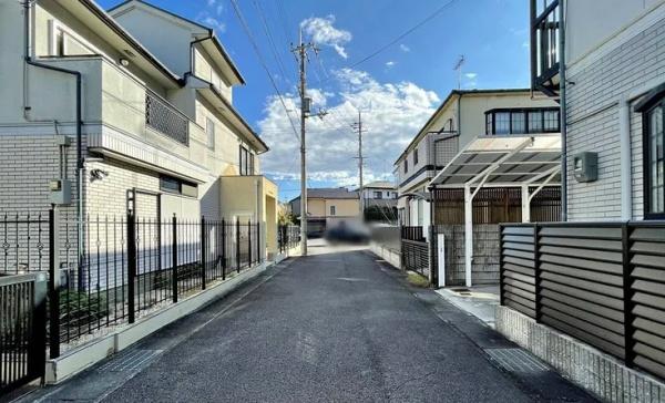 京都市西京区松室追上ゲ町の土地