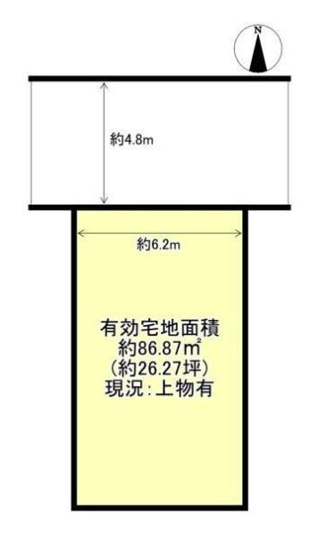京都市山科区西野大鳥井町の土地