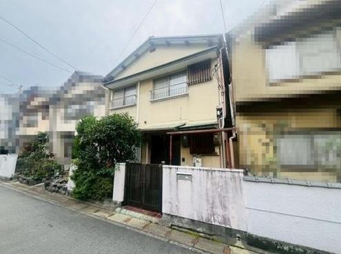 京都市山科区西野大鳥井町の土地