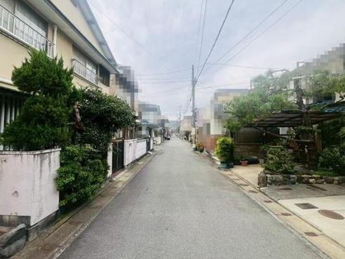 京都市山科区西野大鳥井町の土地