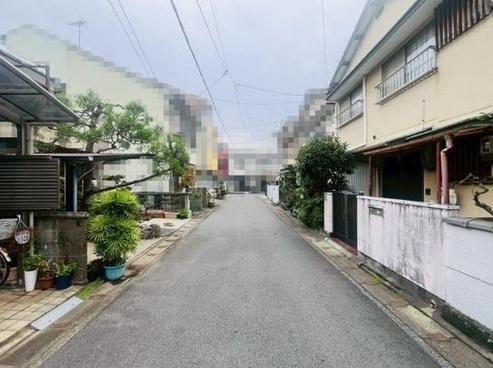 京都市山科区西野大鳥井町の土地