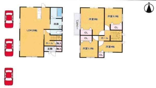 大津市比叡辻2丁目の中古一戸建