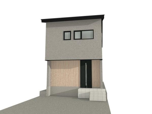 京都市西京区桂坤町の新築一戸建