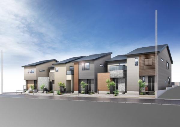 京都市西京区桂坤町の新築一戸建