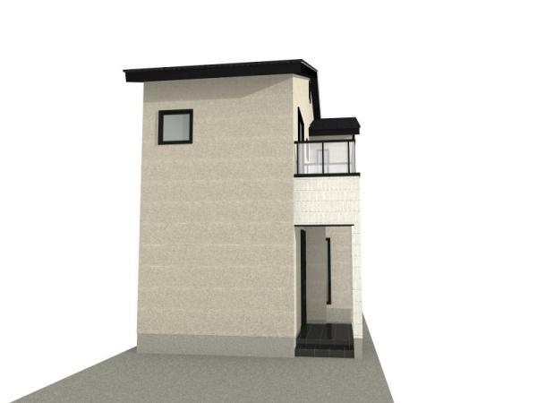 京都市西京区桂坤町の新築一戸建