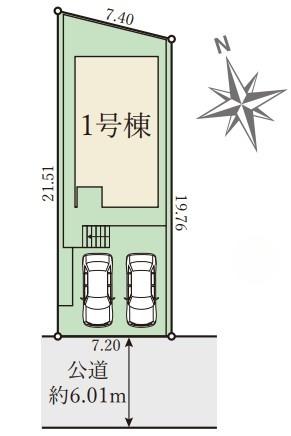京都市伏見区桃山紅雪町の新築一戸建