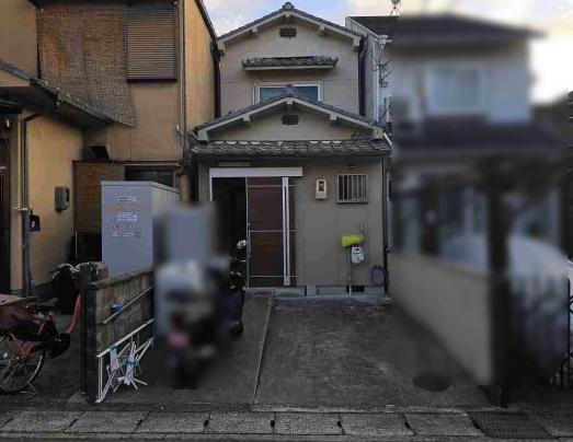 京都市山科区東野井ノ上町の中古一戸建