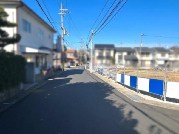 京都市西京区桂坤町の売土地