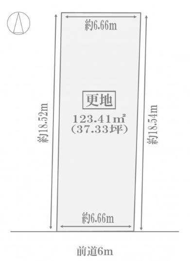 京都市西京区桂坤町の土地