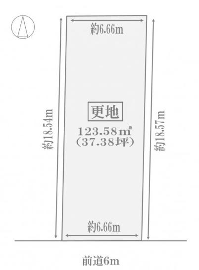 京都市西京区桂坤町の土地