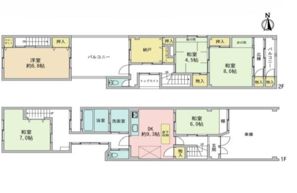 京都市下京区大江町の中古一戸建て