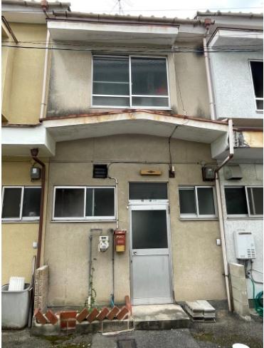 京都市山科区四ノ宮山田町の中古テラスハウス