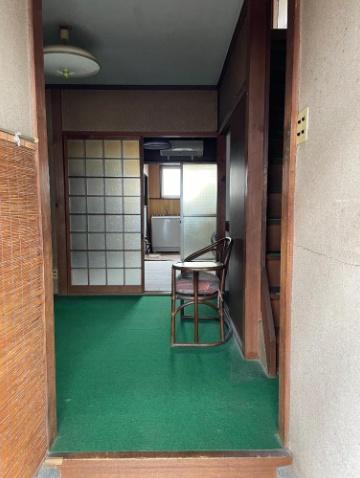 京都市山科区四ノ宮山田町の中古一戸建て