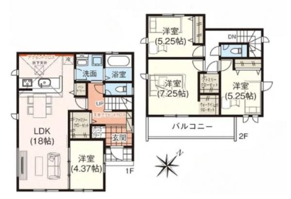 大津市下阪本１丁目の新築一戸建