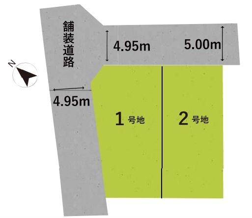 大津市鶴の里の土地