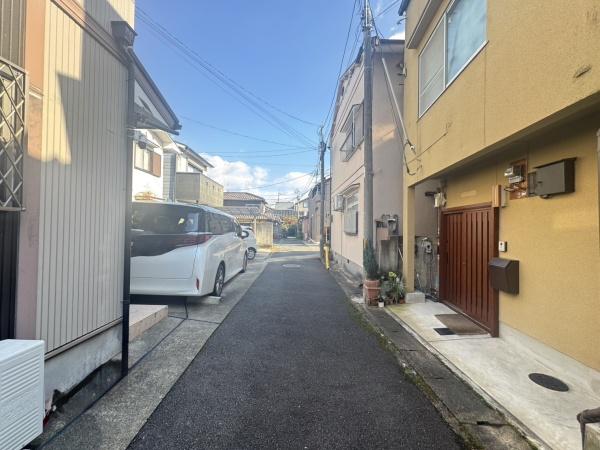 京都市右京区嵯峨苅分町の中古一戸建て