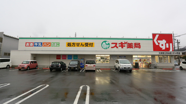 大津市富士見台の中古一戸建て(スギ薬局大津富士見台店)