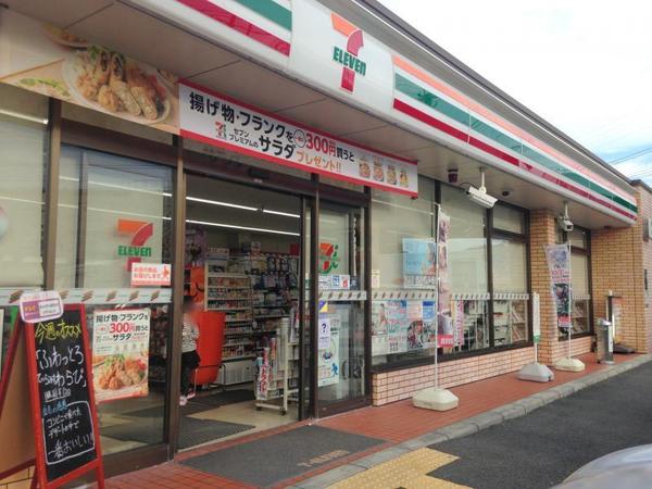 京都市山科区御陵血洗町の新築一戸建(セブンイレブン京都三条御陵店)