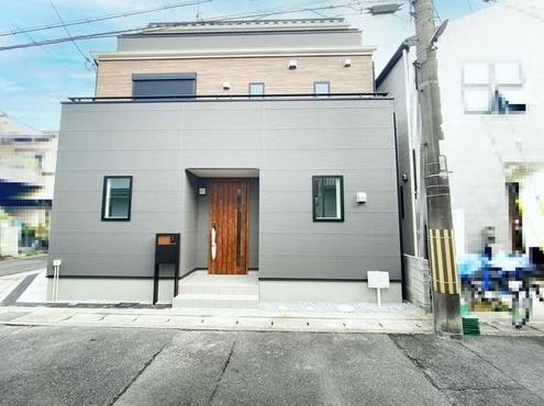 京都市山科区御陵血洗町の新築一戸建