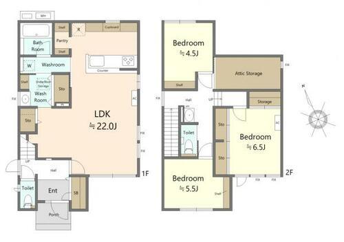 大津市仰木の里東１丁目の中古一戸建