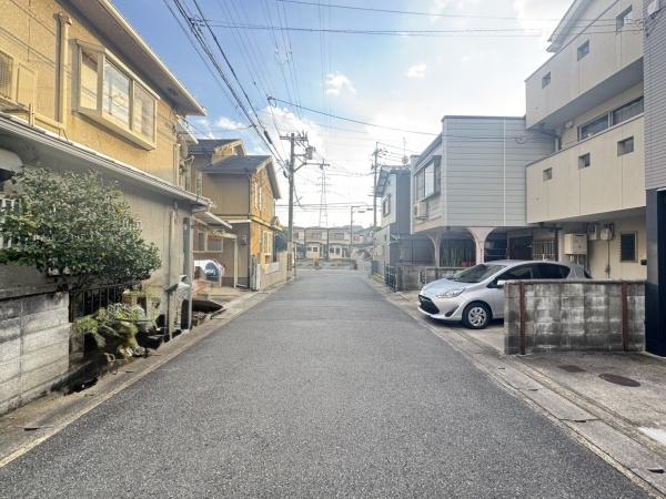 京都市山科区小山中ノ川町の中古一戸建て