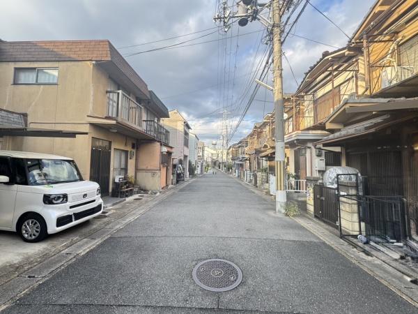 京都市山科区小山中ノ川町の中古一戸建て