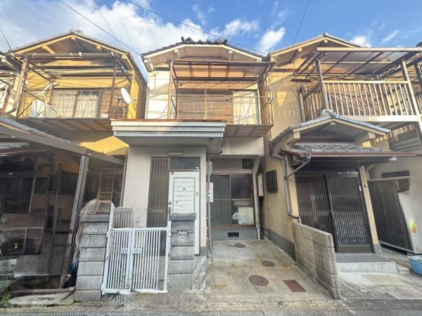 京都市山科区小山中ノ川町の中古一戸建