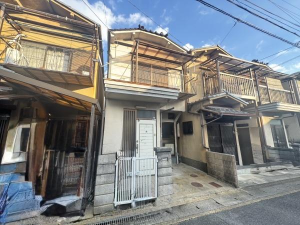 京都市山科区小山中ノ川町の中古一戸建て