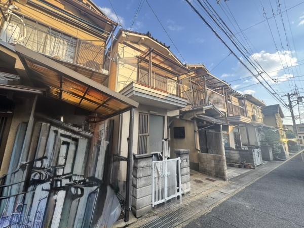 京都市山科区小山中ノ川町の中古一戸建て
