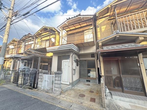 京都市山科区小山中ノ川町の中古一戸建て