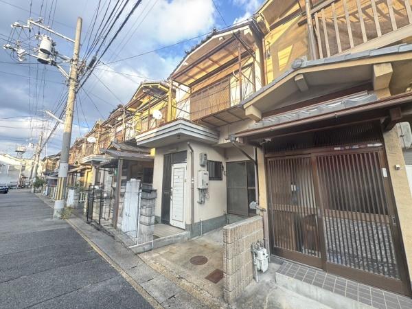 京都市山科区小山中ノ川町の中古一戸建て