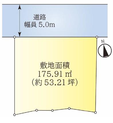 大津市南郷２丁目の売土地