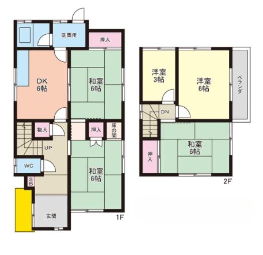 大津市稲津２丁目の中古一戸建て