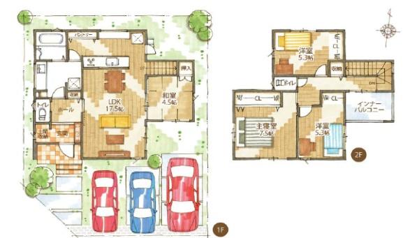 大津市大平１丁目の新築一戸建