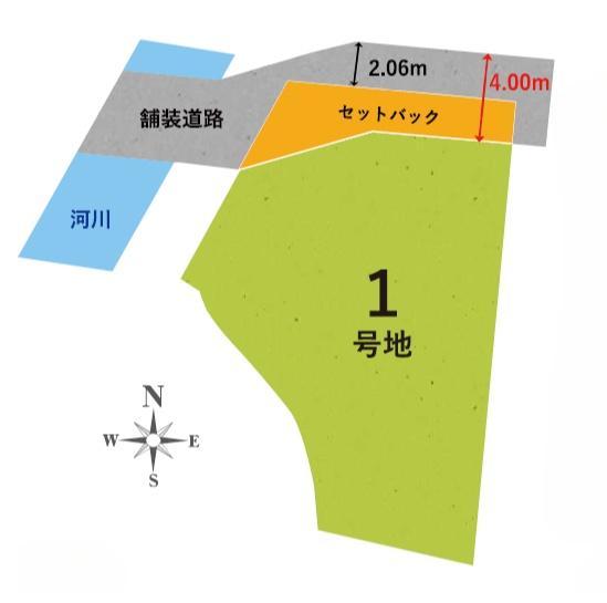京都市右京区花園大藪町の土地