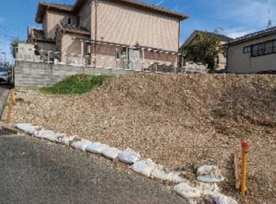 京都市右京区花園大藪町の売土地