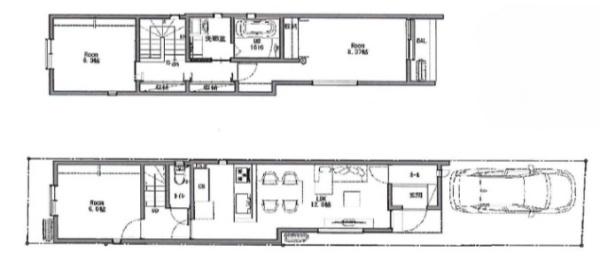 京都市右京区嵯峨野有栖川町の新築一戸建