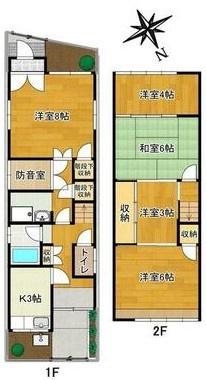 京都市右京区嵯峨五島町の中古一戸建て