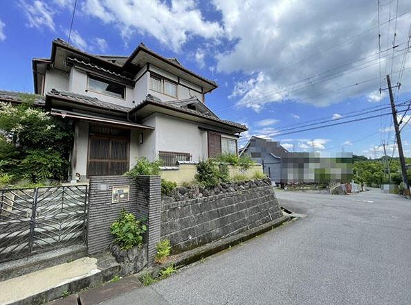 大津市日吉台４丁目の土地