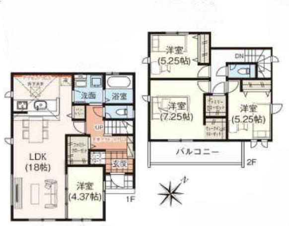 大津市下阪本１丁目の新築一戸建