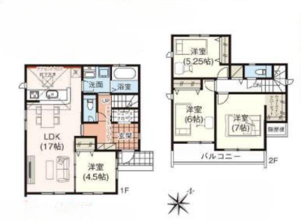 大津市下阪本１丁目の新築一戸建