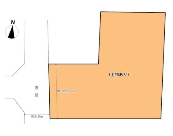 京都市右京区龍安寺池ノ下町の土地