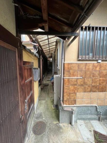 京都市右京区龍安寺池ノ下町の土地