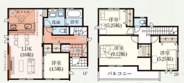 大津市下阪本１丁目の新築一戸建