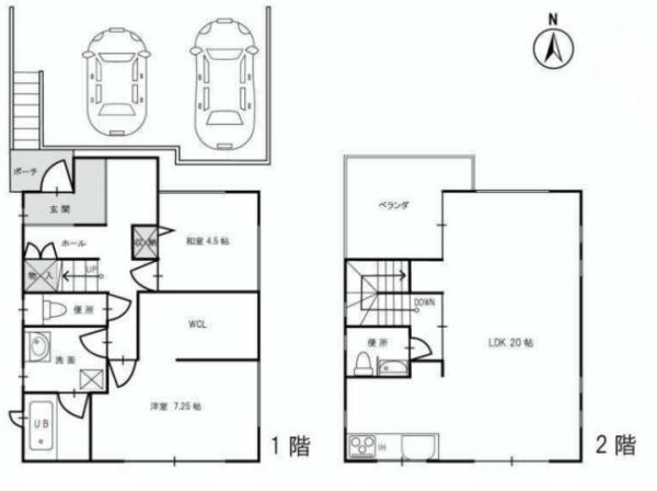 京都市伏見区深草大亀谷八島町の中古一戸建て