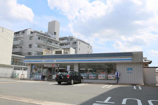 京都市右京区常盤下田町の土地(ローソン太秦青木ケ原町店)