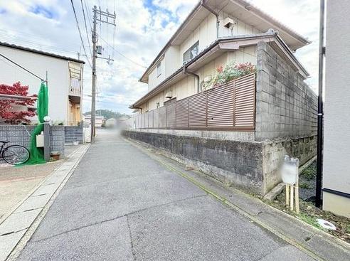 京都市右京区常盤下田町の売土地