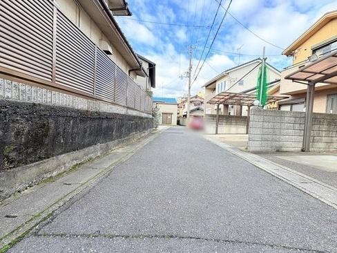 京都市右京区常盤下田町の土地